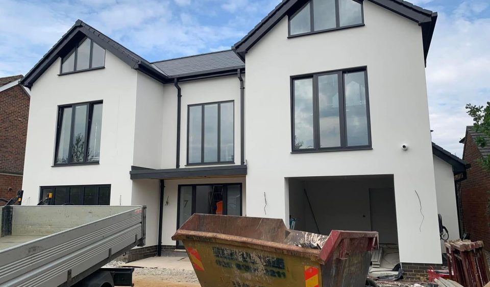 Hendon London render onl Hendon London render only