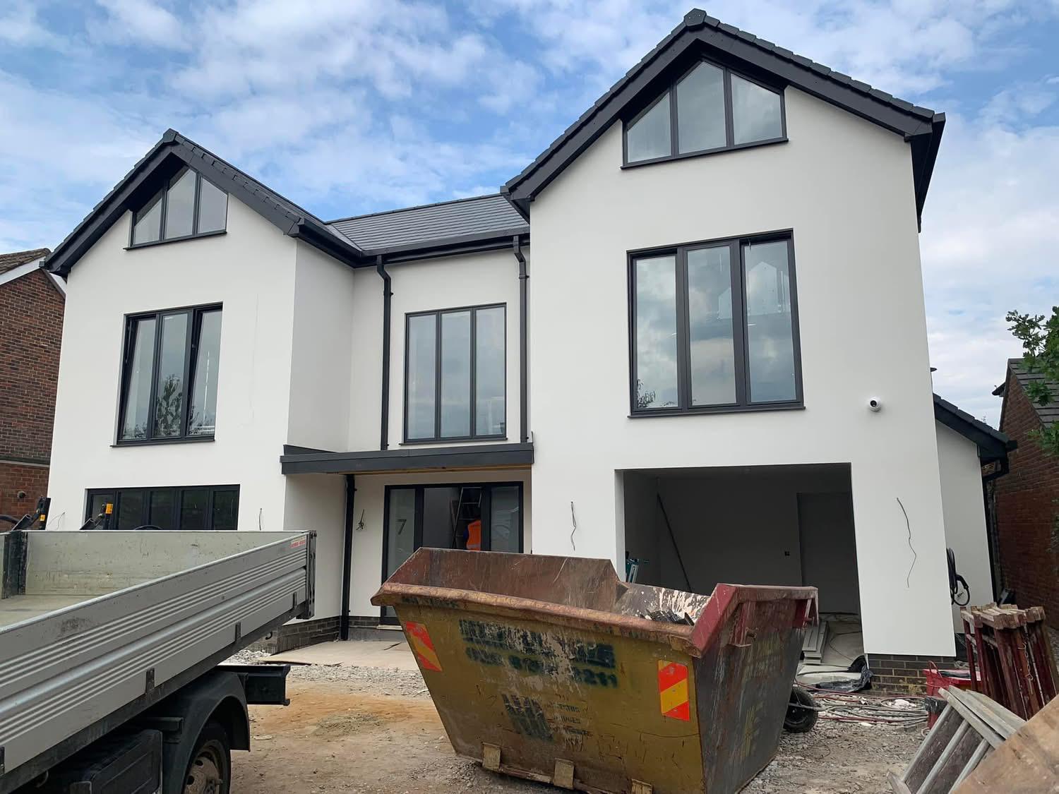 Hendon London render only