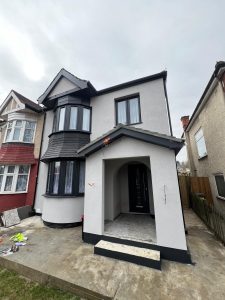 Plumstead Wickham Lane 90mm insulated render