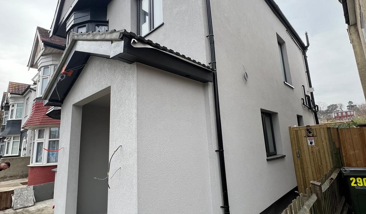 Plumstead Wickham Lane 90mm insulated render
