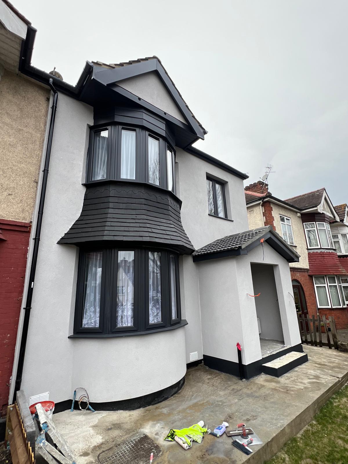 Plumstead Wickham Lane 90mm insulated render